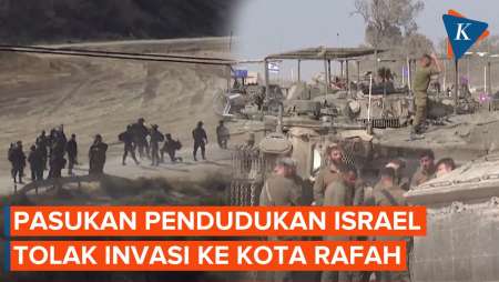 30 Anggota Pasukan Israel Mengaku Lelah, Tolak Perintah Invasi ke…