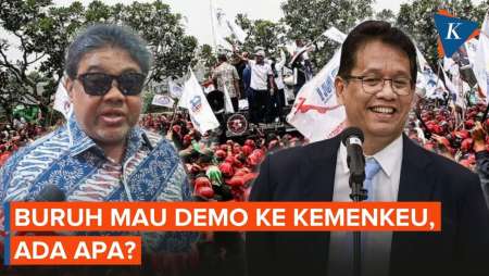 Ribuan Buruh Bakal Geruduk Kantor Purbaya, Ada Apa?