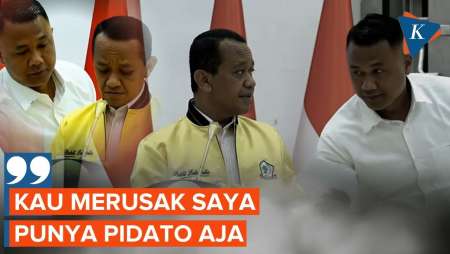 [FULL] Dicolek Ajudan Yang Bawa Pesan Dari Prabowo, Bahlil: Bos, Negosiasi Dulu