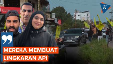 Euforia Pengungsi Lebanon Pulang, Luka Perang Masih Terasa