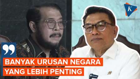 Soal Putusan MKMK, Moeldoko Sebut Banyak Urusan Lain yang Lebih Penting