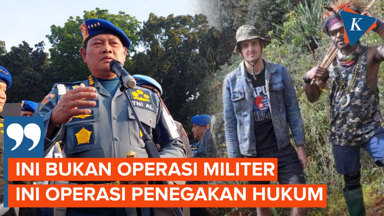 Panglima TNI: Saya Punya Prajurit, Bisa Selesaikan Penyanderaan Pilot Susi Air, tapi.