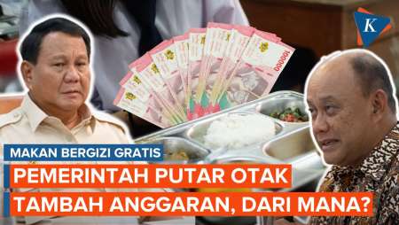 Pemerintah Putar Otak Tambah Anggaran Makan Bergizi Gratis