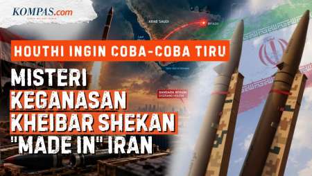 Seganas Apa Rudal Kheibar Shekan Iran Sampai Mau Ditiru Houthi?