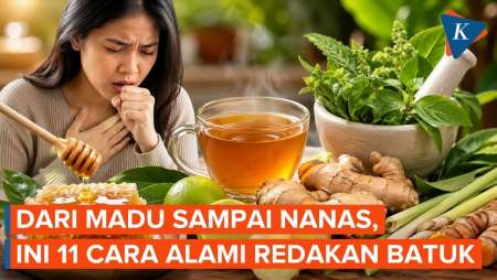11 Cara Alami Mengatasi Batuk Kering atau Berdahak