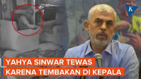 Hasil Otopsi Israel: Yahya Sinwar Tewas karena Tertembak di Kepala