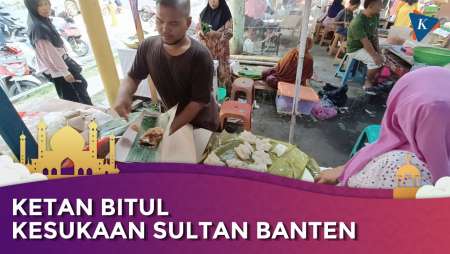 Lezatnya Ketan Bitul Khas Serang yang Disukai Sultan Banten