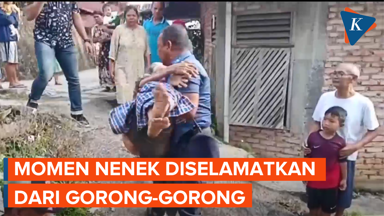 Seorang Nenek Ditemukan di Gorong-gorong Kota Padang, Kondisinya Sudah Lemas