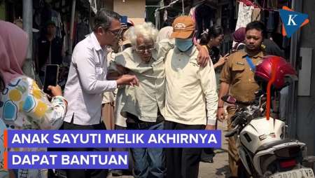 Setelah Viral, Heru Baskoro Anak Sayuti Melik Akhirnya Dijemput Dinsos