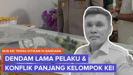 Dendam Lama di Balik Penikaman Nus Kei dan Konflik Panjang Kelompok Kei