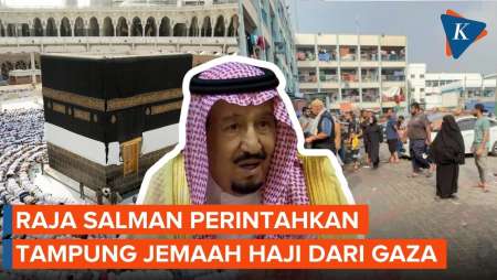 Raja Salman Perintahkan Tampung Jemaah Haji Khusus dari Gaza