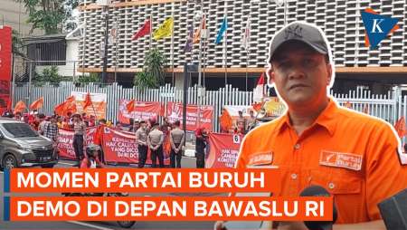 Partai Buruh Desak Bawaslu Lindungi Hak Politik Pekerja