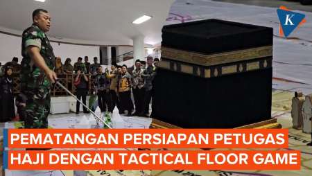Intip Pematangan Kesiapan Petugas Haji 2026 Di Armuzna Dengan Tactical Floor Game