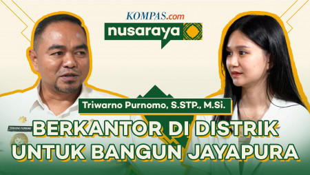 Hobi Berkantor di Desa, PJ Bupati Jayapura Ingin 