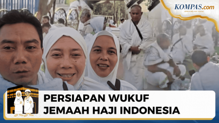 Sederet Persiapan Wukuf Jemaah Haji Indonesia, Dari Stamina Hingga Catat Doa