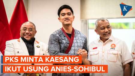 PKS Minta Kaesang Ikut Usung Anies-Sohibul di Pilkada Jakarta