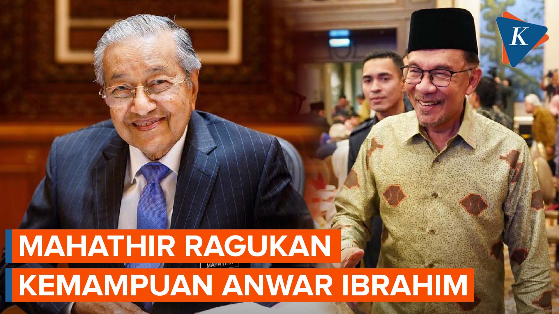 Alasan Mahathir Ragukan Kemampuan Anwar Ibrahim Pimpin Malaysia