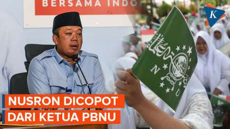 Nusron Wahid Diberhentikan dari Ketua PBNU, Ada Apa?