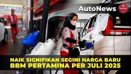 Daftar Harga BBM Pertamina Terbaru Juli 2025: Kenaikan Signifikan