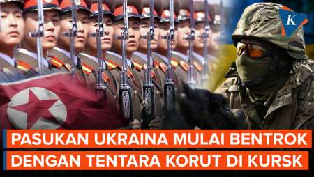 Militer Ukraina Terlibat Pertempuran Skala Kecil dengan Tentara Korut