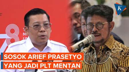 Sosok Arief Prasetyo, Kepala Bapanas yang Jadi Plt Mentan Gantikan Syahrul