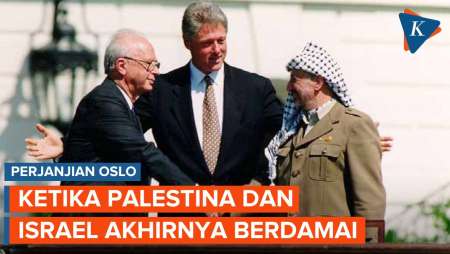 Perjanjian Oslo, Upaya Damai Israel dan Palestina yang Kandas