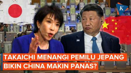 Sanae Takaichi Bakal Menang Telak Di Pemilu Jepang, China Makin Panas!