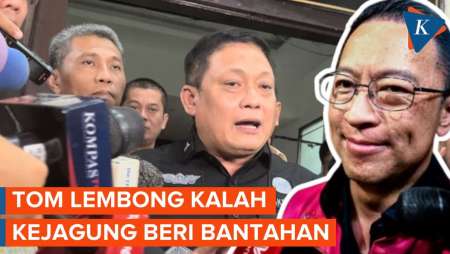 Tanggapan Kejagung soal Kasus Tom Lembong Dinilai Politis