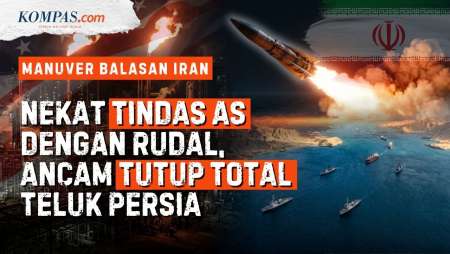 AS Mau "Cekik" Iran, Tapi Teheran Justru Makin Liar Dan Berbahaya