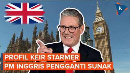 Sosok Keir Starmer, Pemimpin Partai Buruh yang Jadi PM Inggris