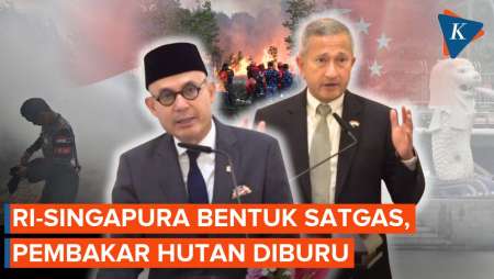 Indonesia-Singapura Bahas Karhutla, Ini yang Disepakati!