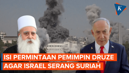 Netanyahu Klaim Pemimpin Druze Minta Tolong Israel Serang Suriah