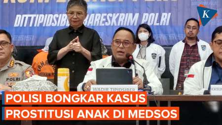 Pengungkapan Prostitusi Anak di Medsos, Muncikari merupakan Napi Lapas Narkoba