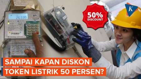 Beli Token Listrik Diskon 50 Persen Sampai Kapan?