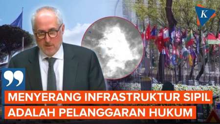 Trump Ancam Serang Fasilitas Sipil Iran, PBB: Bisa Jadi Pelanggaran Hukum