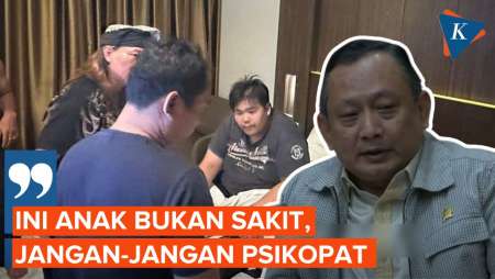 [FULL] Komisi III DPR RI Curiga George Anak Bos Toko Roti yang Aniaya Karyawannya Itu Psikopat