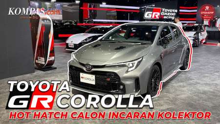 TOYOTA GR COROLLA | Hot Hatch Calon Incaran Kolektor