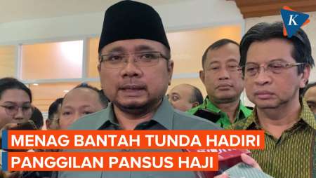 Menag Yaqut Bantah Tunda Hadiri Panggilan Pansus Haji DPR