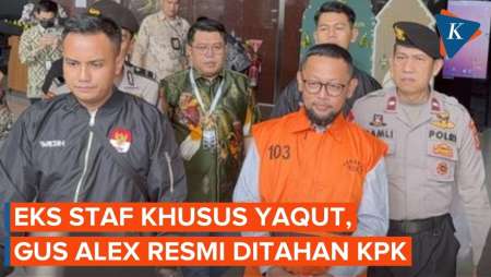 KPK Kembali Menahan Tersangka Baru, Gus Alex Terseret Kasus Kuota Haji
