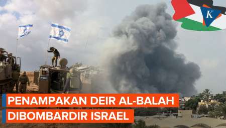 Israel Perluas Operasi Militer di Gaza, Asap Tebal Mengepul di Deir al-Balah
