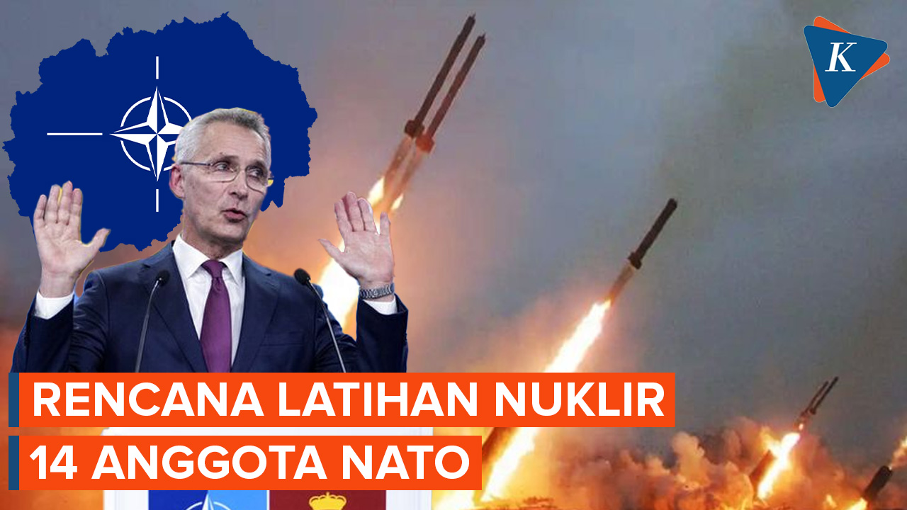 Ketegangan di Ukraina Meningkat, NATO Tetap Gelar Latihan Nuklir
