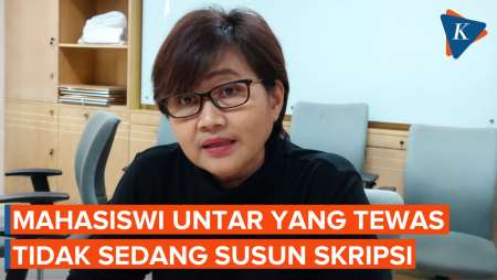 Untar Bantah Mahasiswi Loncat dari Gedung Kampus karena Masalah Skripsi