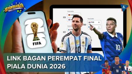 Link Perempat Final Piala Dunia 2026, Ini Lawan Perancis Dan Inggris!