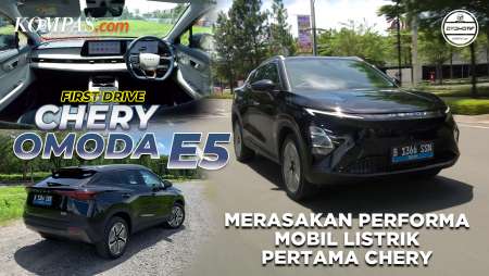 FIRST DRIVE | Chery Omoda E5 | Mobil Listrik Pertama Chery Di Indonesia