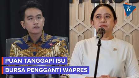 Beredar Isu Jadi Pengganti Wapres, Ini Tanggapan Puan Maharani