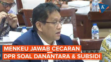 [FULL] Dicecar DPR, Menkeu Purbaya Jawab soal Danantara dan Subsidi