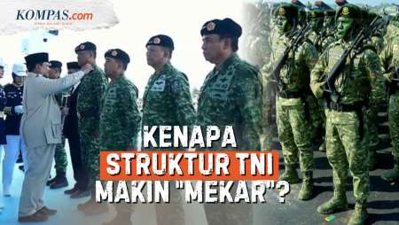 TNI Makin “Mekar”, Ada Apa di Balik Perluasan Struktur Militer Indonesia Ini?