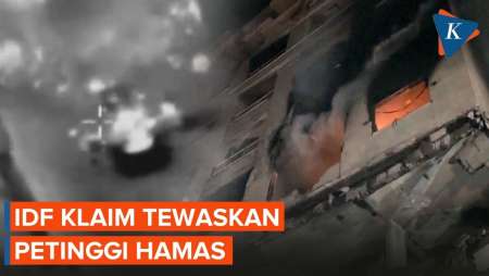 IDF Klaim Tewaskan Pimpinan Hamas Dalam Serangan Di Khan Younis