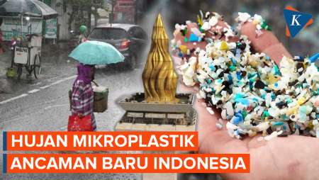 Fenomena Hujan Mikroplastik, Bahaya Tak Kasat Mata Yang Mengancam