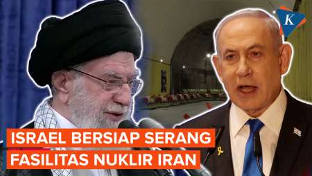 Data Intelijen AS Bocor! Israel Disebut Siapkan Serangan ke Fasilitas Nuklir Iran